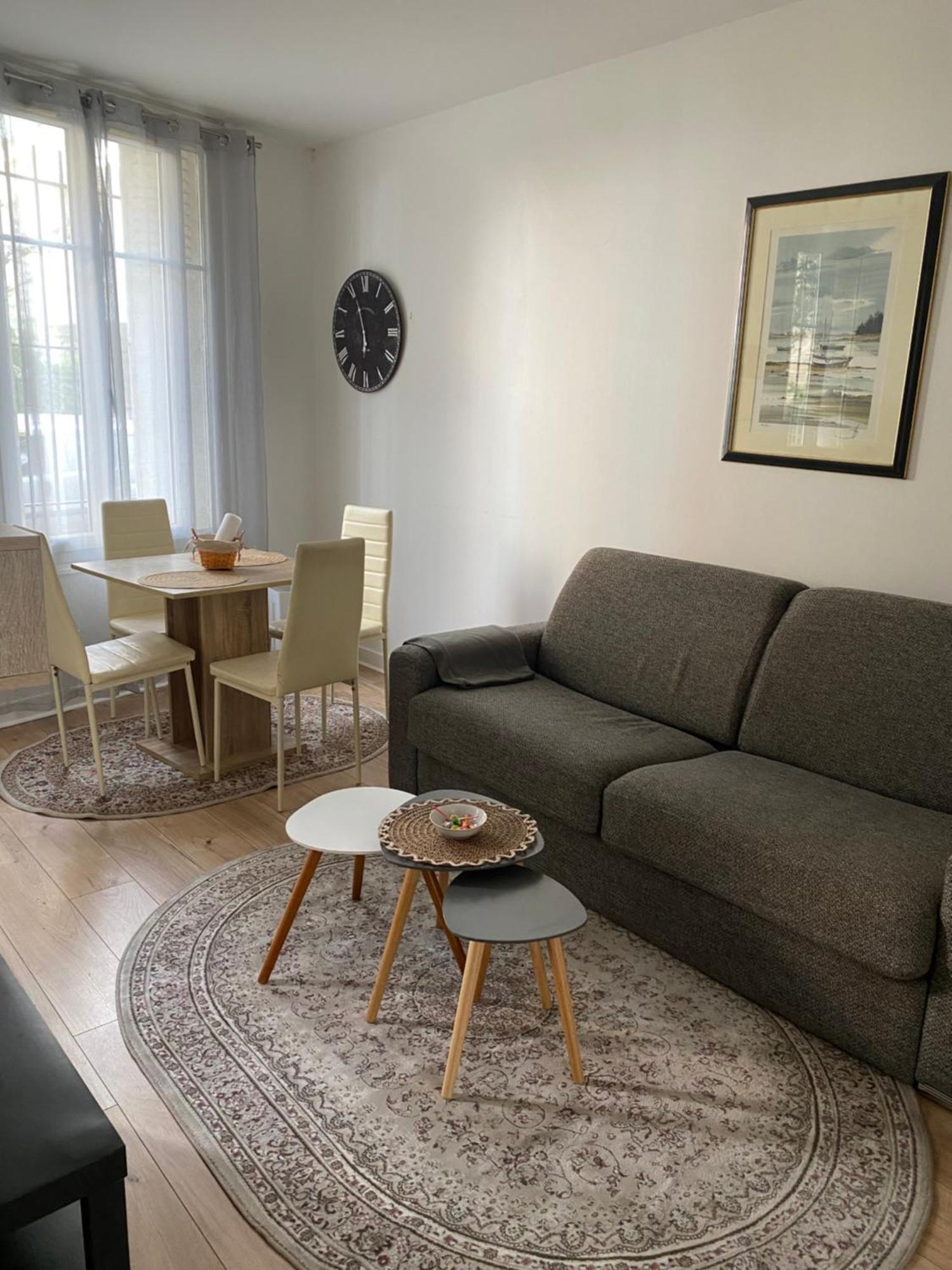 Superbe Appartement Aux Portes De Paris Avec Terrasse Le Kremlin-Bicetre ภายนอก รูปภาพ